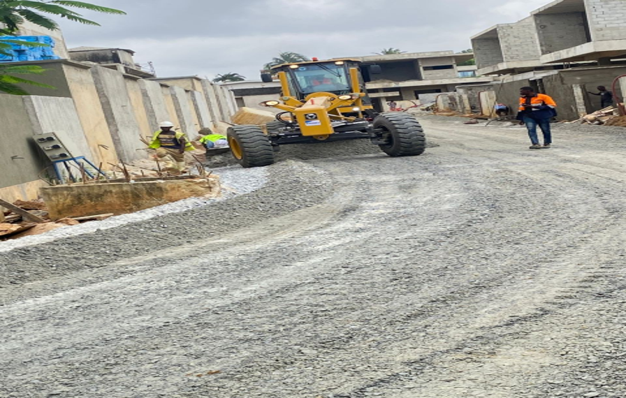 PROJET DE REALISATION D'OUVRAGES PREFABRIQUE A LEMANIA